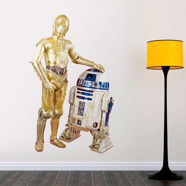 C-3PO und R2-D2 0