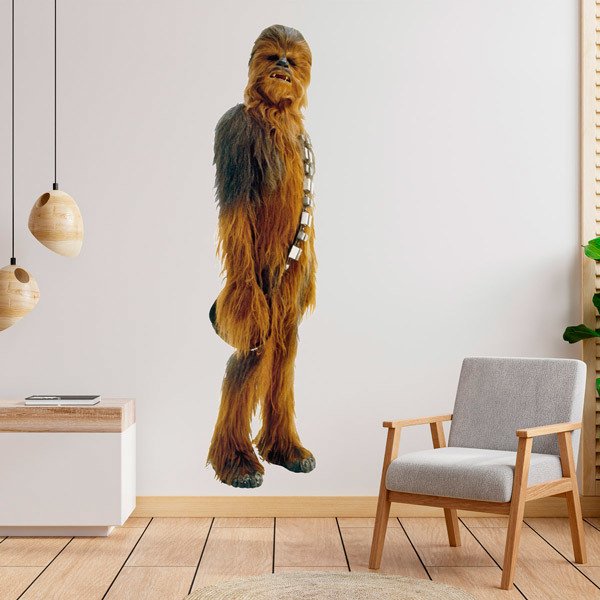 Wandtattoos: Chewbacca