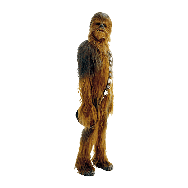Wandtattoos: Chewbacca