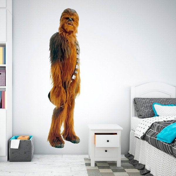 Wandtattoos: Chewbacca