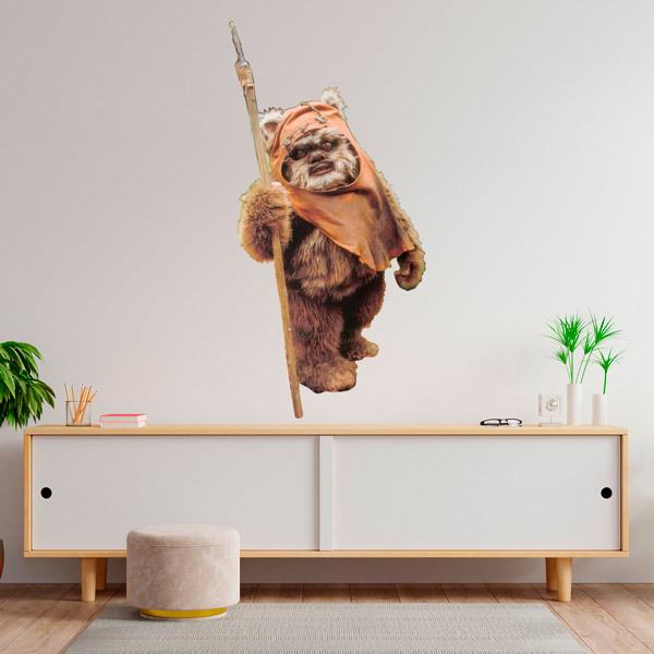 Wandtattoos: Ewok