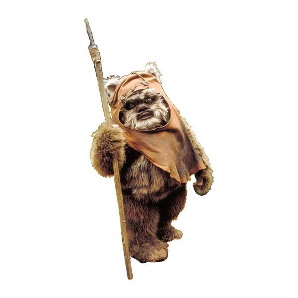Wandtattoos: Ewok