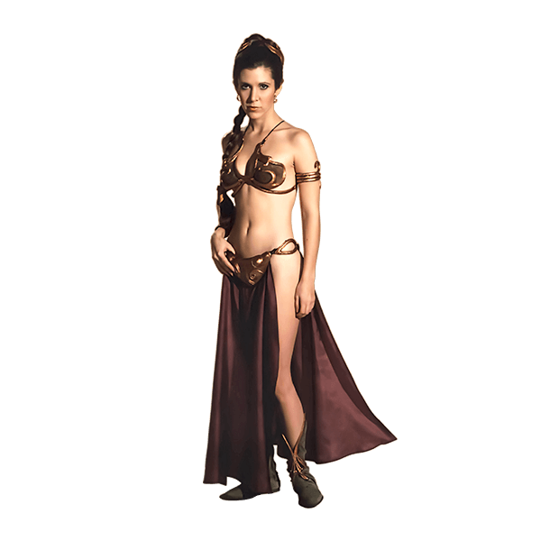 Wandtattoos: Prinzessin Leia
