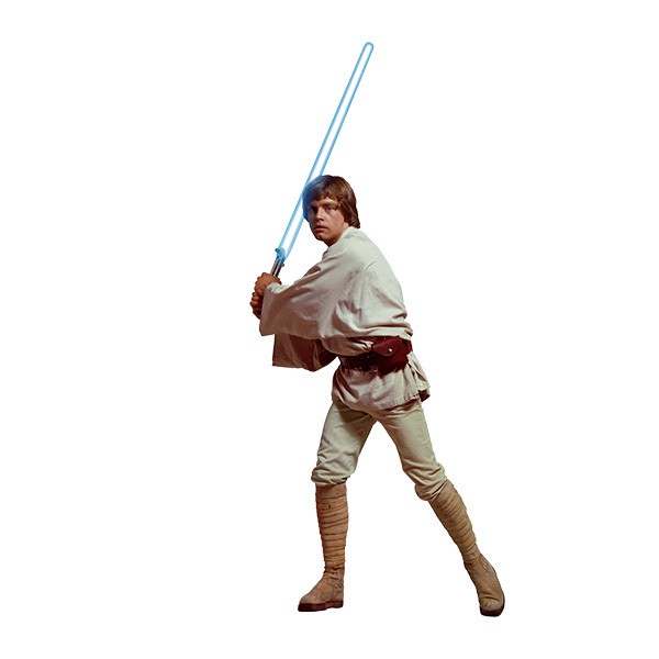 Wandtattoos: Luke Skywalker