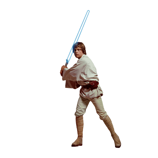 Wandtattoos: Luke Skywalker