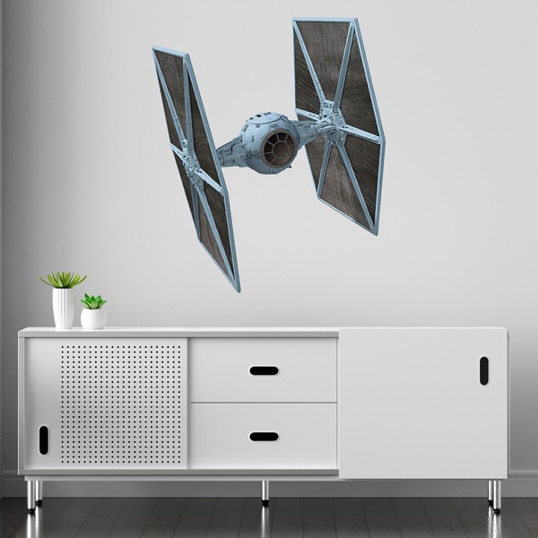 Wandtattoos: Tie Fighter