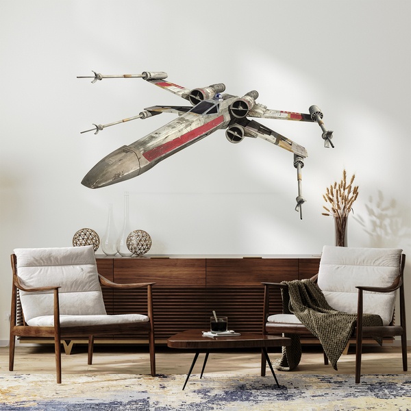 Wandtattoos: X-Wing