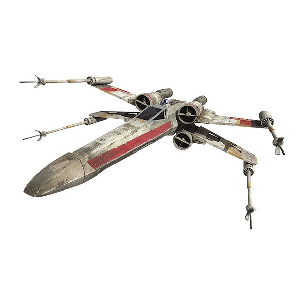 Wandtattoos: X-Wing