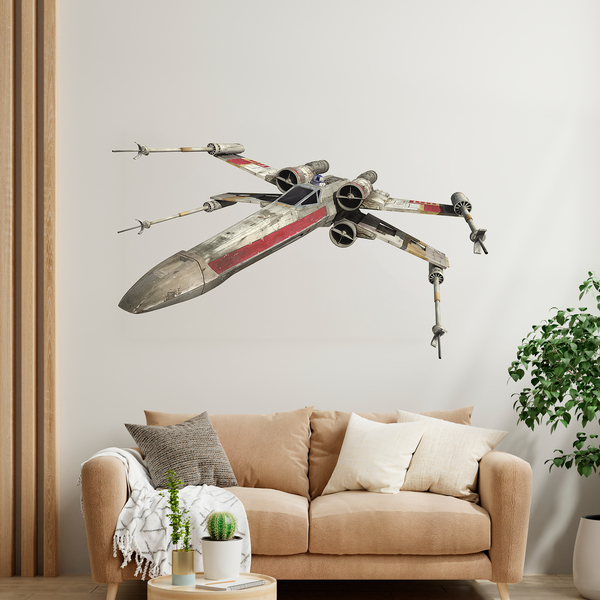 Wandtattoos: X-Wing