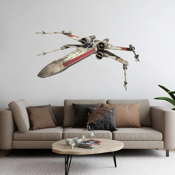 Wandtattoos: X-Wing