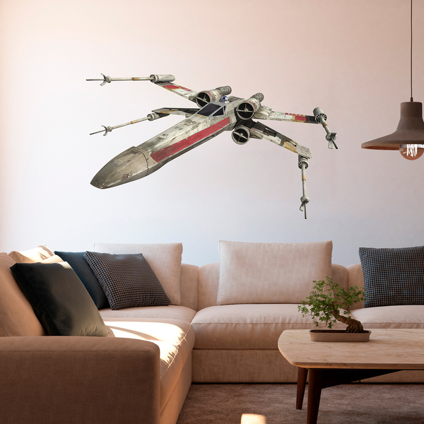 Wandtattoos: X-Wing