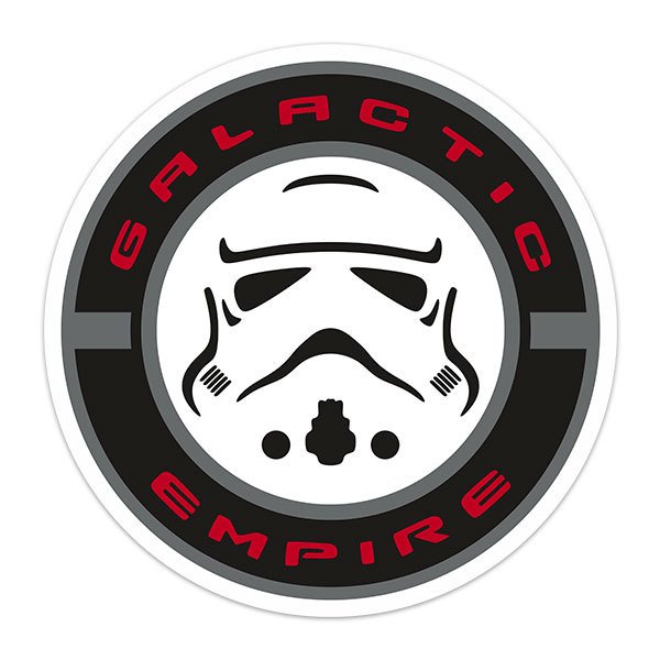 Aufkleber: Galactic Empire