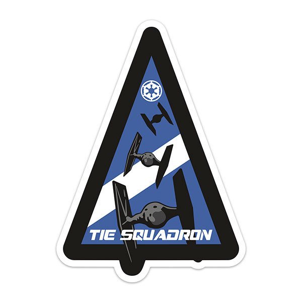 Aufkleber: Tie Squadron