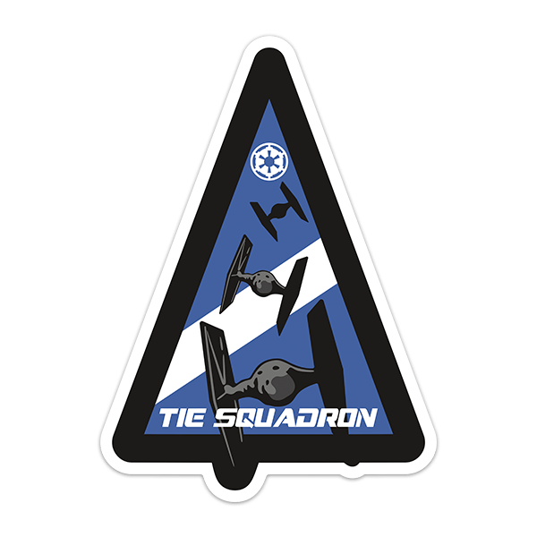 Aufkleber: Tie Squadron