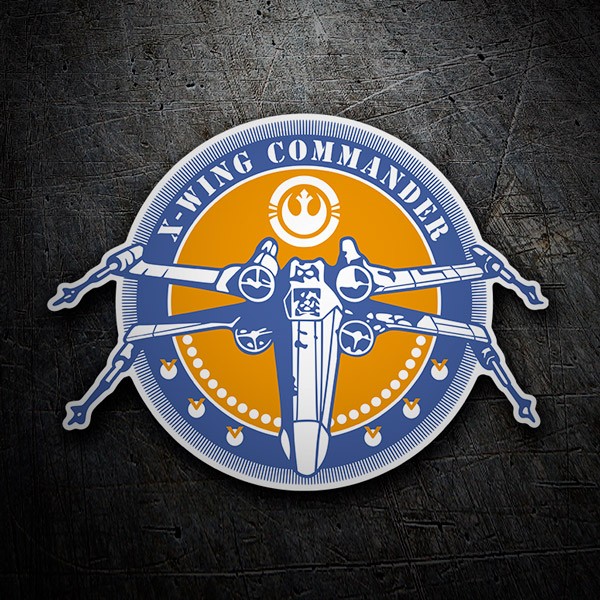 Aufkleber: X-Wing Commander