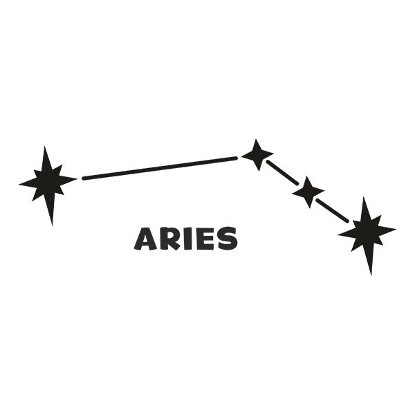 Wandtattoo Widder Konstellation Webwandtattoo Com