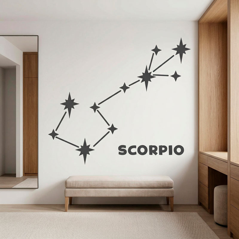 Sternbild Skorpion 4/8