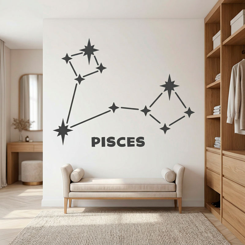 Fische-Konstellation 3/8