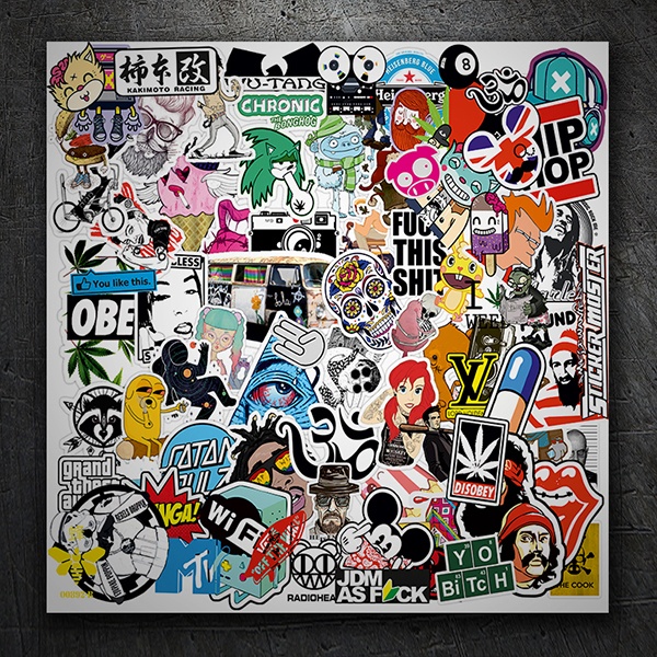 Sticker Bomb 1/1
