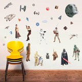 Wandtattoos: Klassische Star Wars Wandtattoo 4