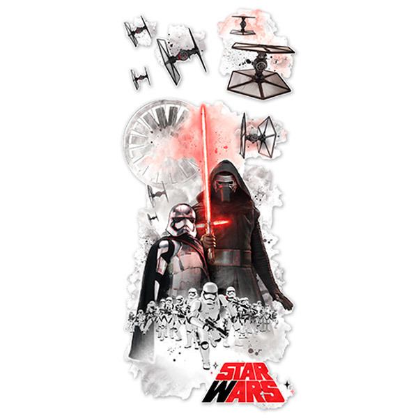 Wandtattoos: Große Star Wars Schurken Aufkleber