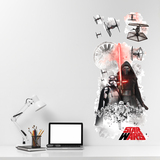 Wandtattoos: Große Star Wars Schurken Aufkleber 4