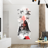 Wandtattoos: Große Star Wars Schurken Aufkleber 5