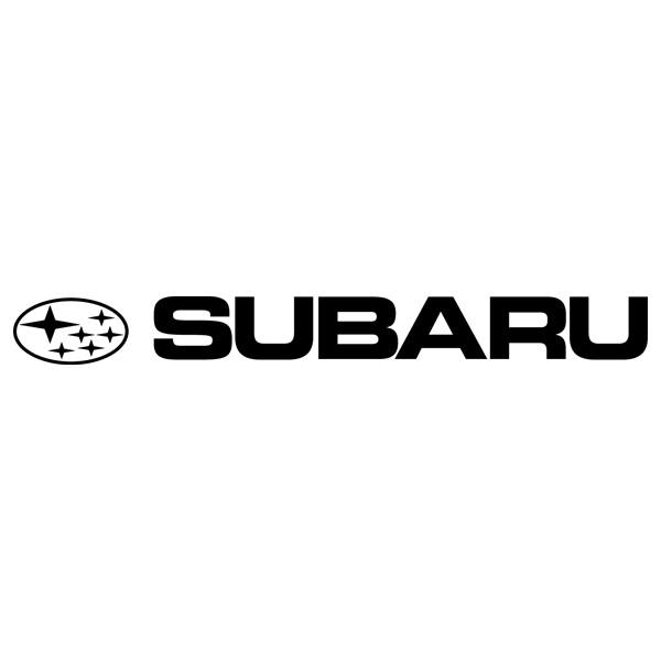 Aufkleber: Subaru