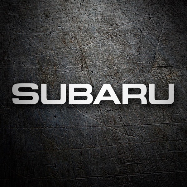 Aufkleber: Subaru
