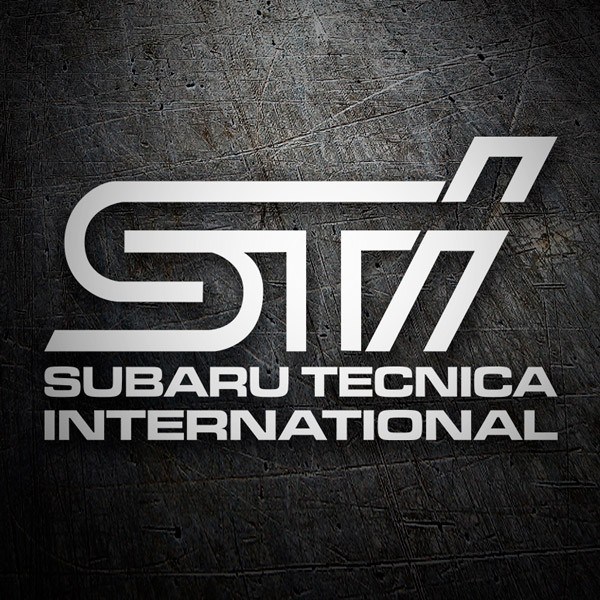 Aufkleber: Subaru Tecnica International