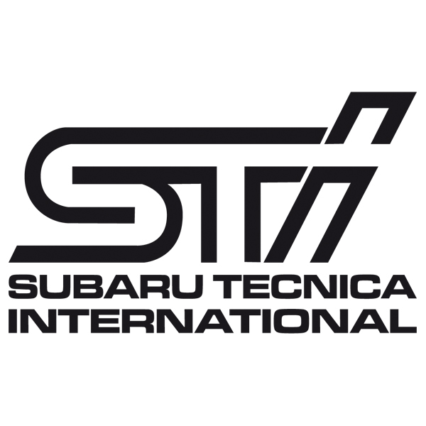 Aufkleber: Subaru Tecnica International