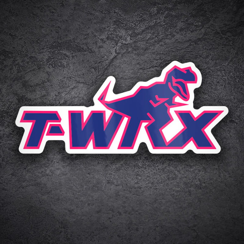 Aufkleber: T-WRX Dino Subaru T-Rex