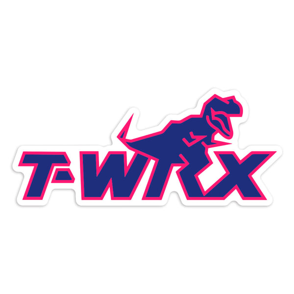 Aufkleber: T-WRX Dino Subaru T-Rex