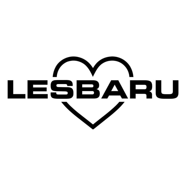 Aufkleber: LESBARU Lesbischer Stolz Herz