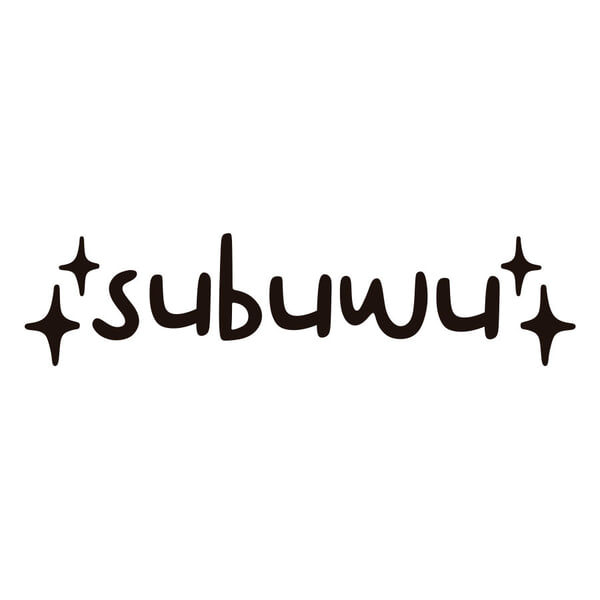 Aufkleber: Subuwu Subaru Fan