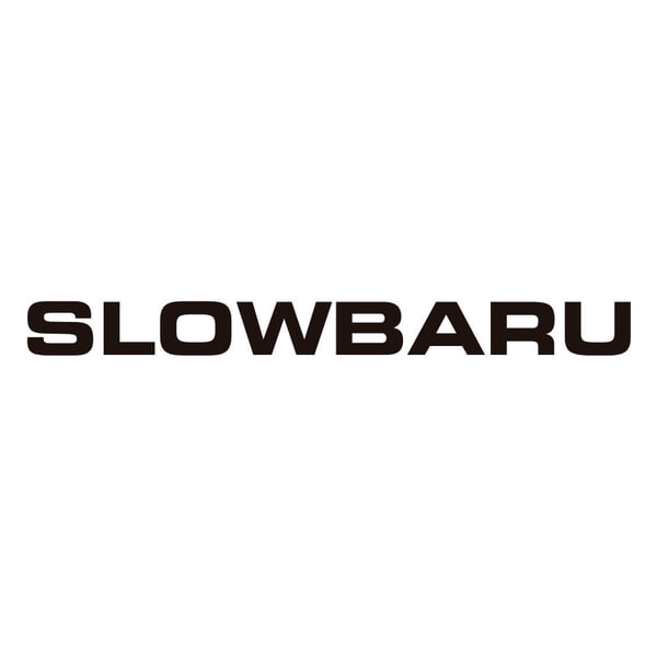 Aufkleber: Slowbaru Subie Life ohne Eile