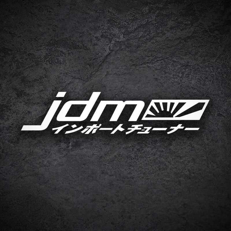 Aufkleber: JDM Japan Kanji Import Tuner