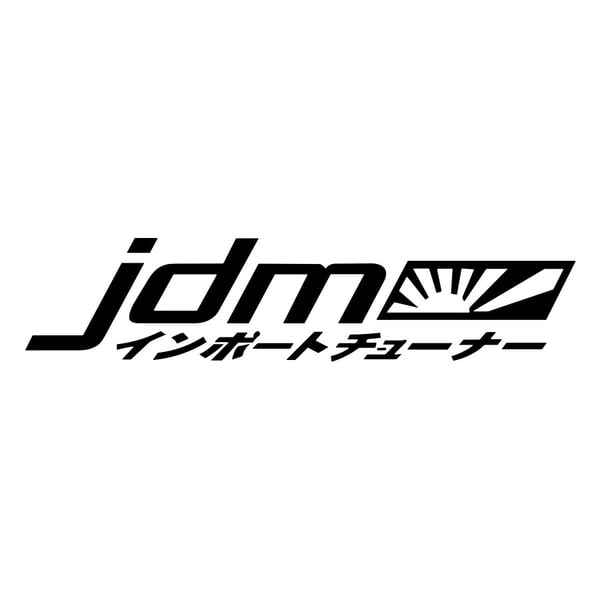 Aufkleber: JDM Japan Kanji Import Tuner