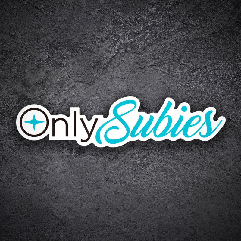 Aufkleber: Only Subies