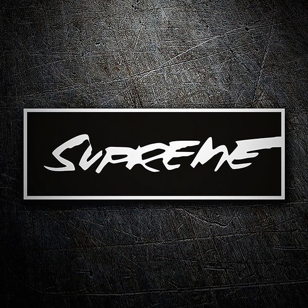 Aufkleber: Supreme graffiti