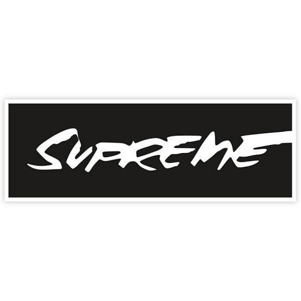Aufkleber: Supreme graffiti