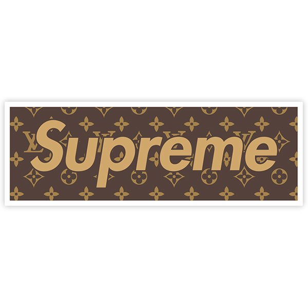 Aufkleber: Supreme Real