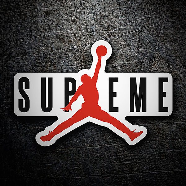 Aufkleber: Supreme Michael Jordan