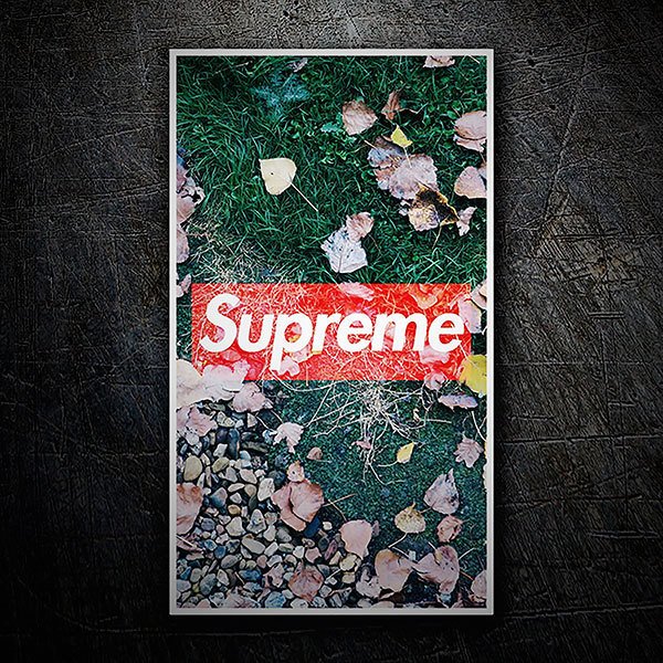 Aufkleber: Supreme Herbst