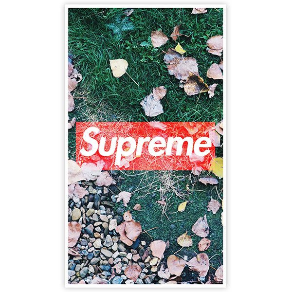 Aufkleber: Supreme otoño