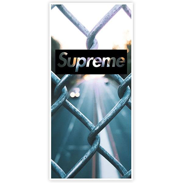 Aufkleber: Supreme valla