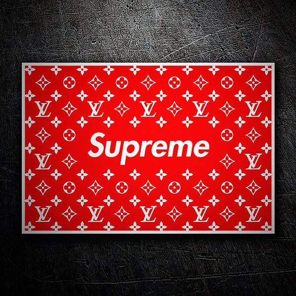 Aufkleber: Supreme photocall