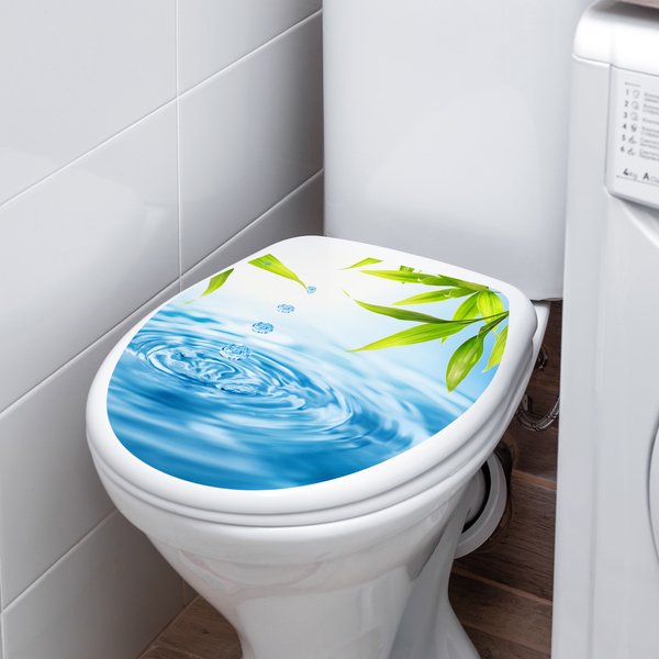 Wandtattoos: Top wc Tropfen von Wasser