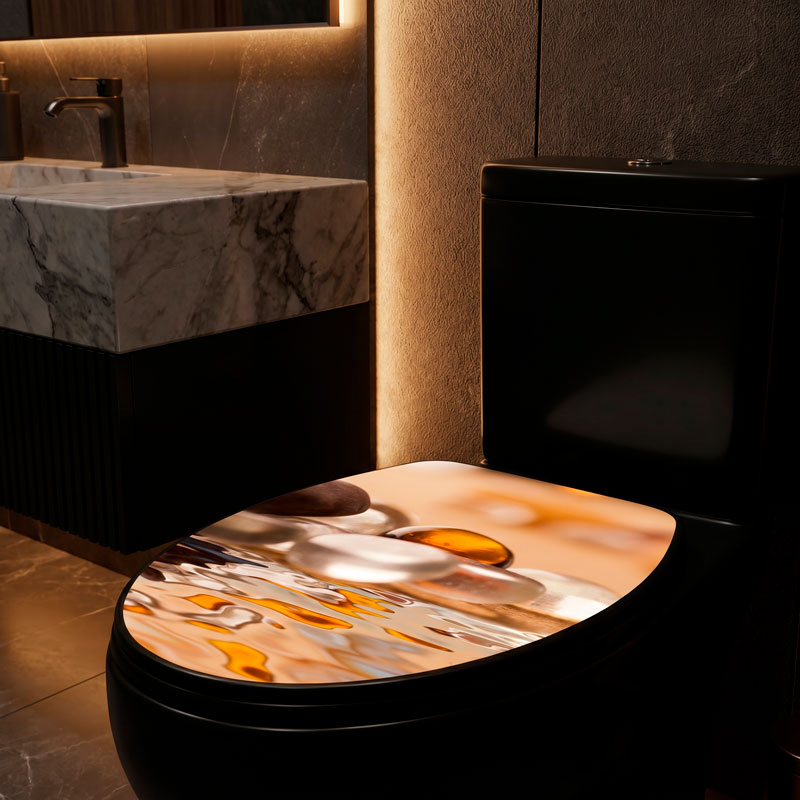 Top wc Steinen Wasser zen 7/7