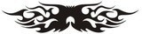 Aufkleber: Tribal Flames